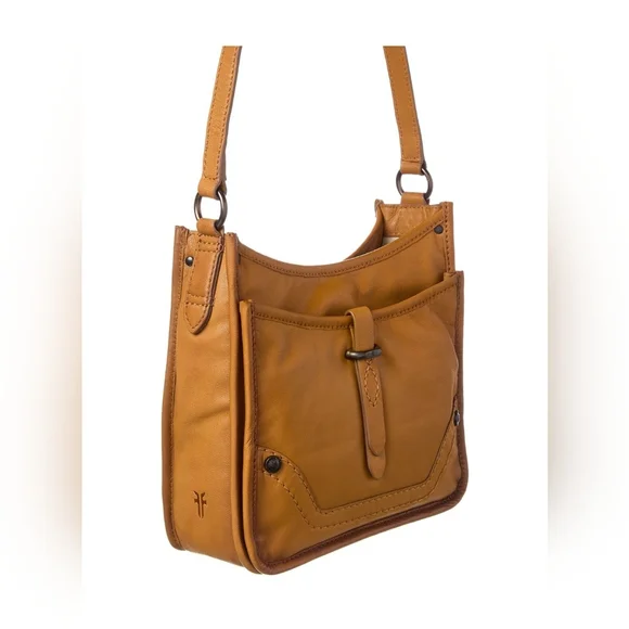 Frye Campus Leather Crossbody in canyon genuine leather - Picture 3 of 4